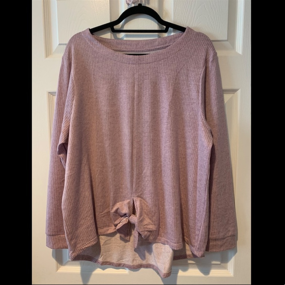 Jockey knotted front lounge shirt